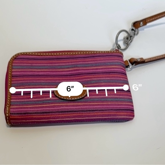 Fossil Keyper Zip Around wallet - Picture 5 of 7